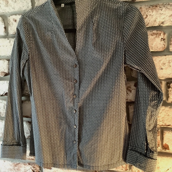 Naracamicie Italian blouse - Picture 1 of 7